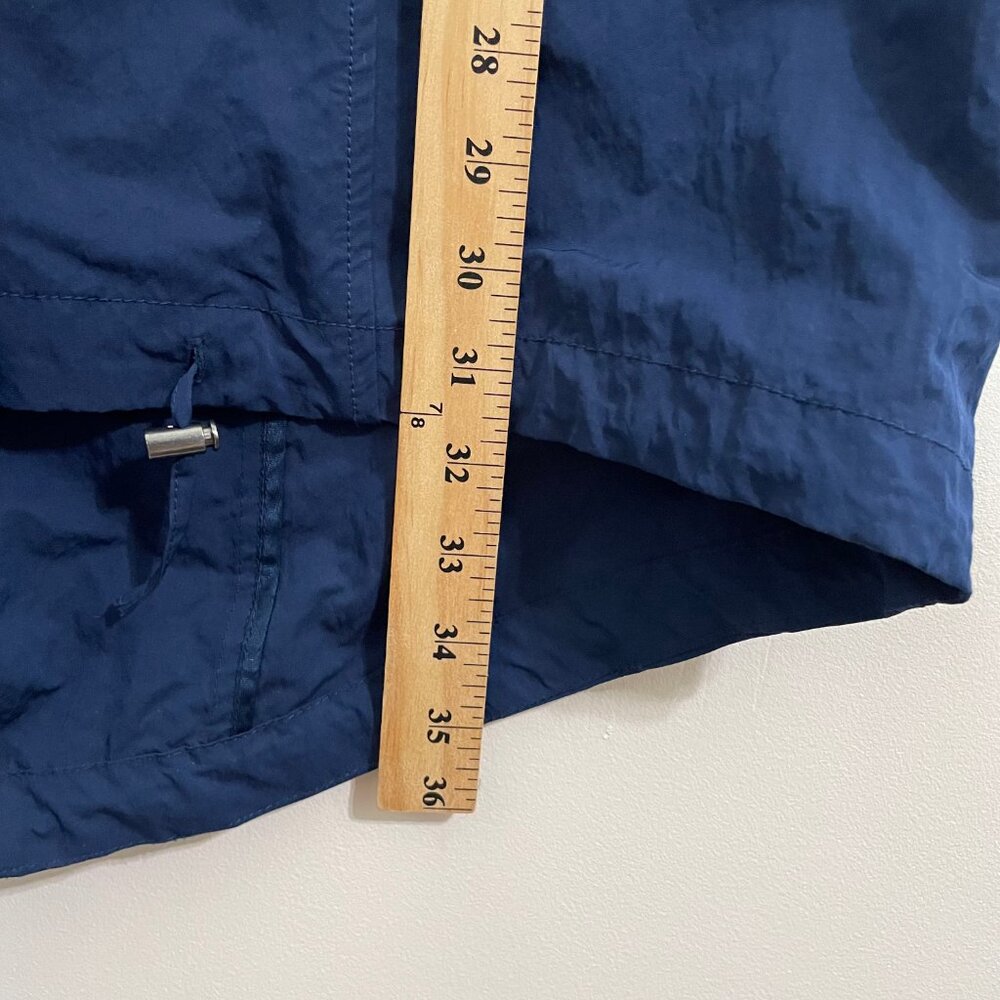 Banana Republic Women’s Parka Blue XS Nylon Adjustable Waist Jacket Outdoors - Picture 11 of 14